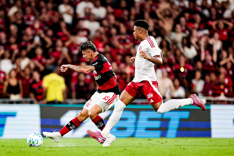 Equipes ficaram no 1 a 1 no Maracanã - 