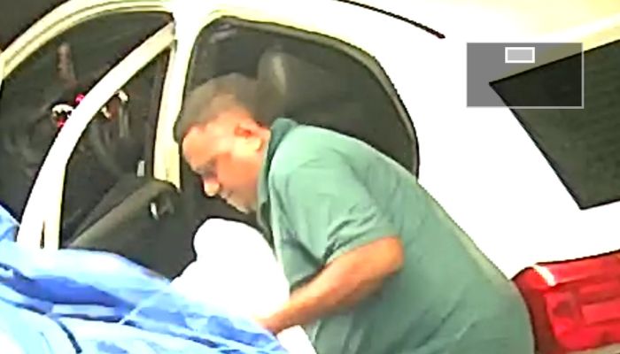 Imagem - Homem é flagrado furtando mercadorias de feira no bairro da Marambaia, em Belém