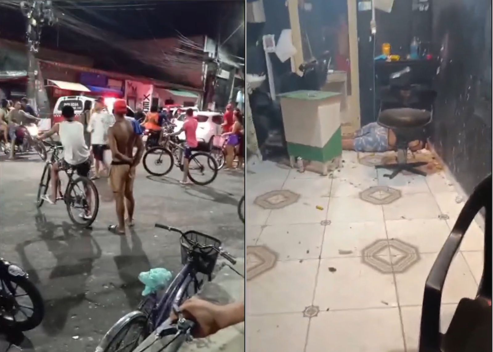 Imagem - Homem é morto dentro de barbearia no bairro do Curuçambá, em Ananindeua