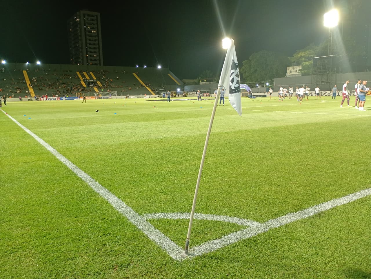 Jogo ocorreu no Baenão