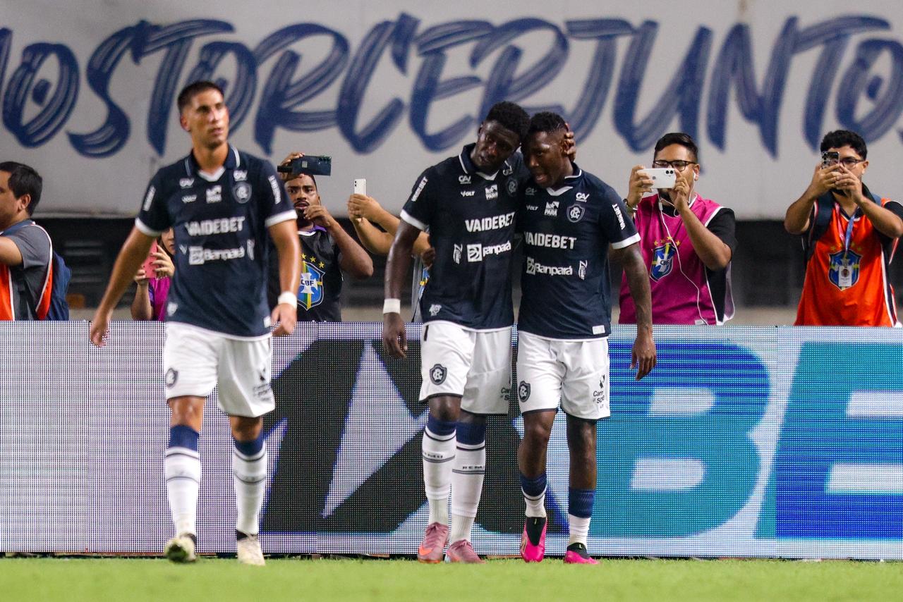 Imagem - Atacante africano do Remo alcança feito inédito na Série A