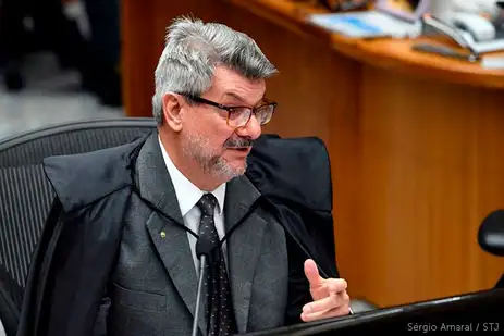 Imagem - STJ abre sindicância contra ministro acusado de importunação sexual