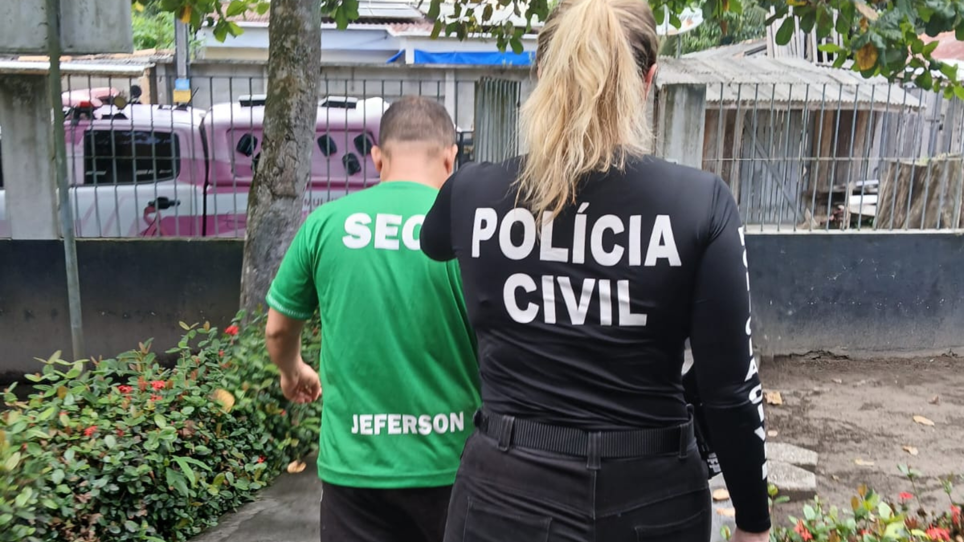Mandado de prisão preventiva foi cumprido após investigação da Polícia Civil