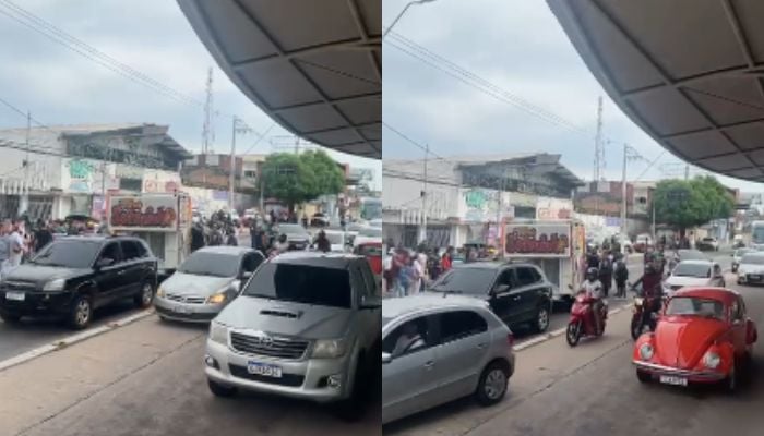 Imagem - Protesto: servidores da Sesma fecham Almirante Barroso, em Belém
