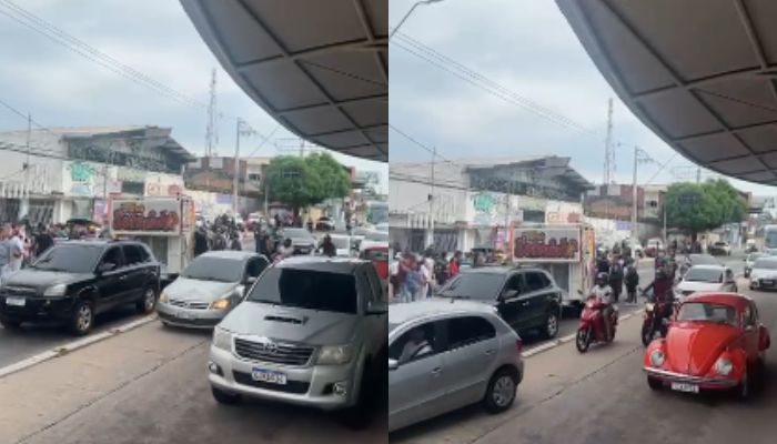 Protesto: servidores da Sesma fecham Almirante Barroso, em Belém