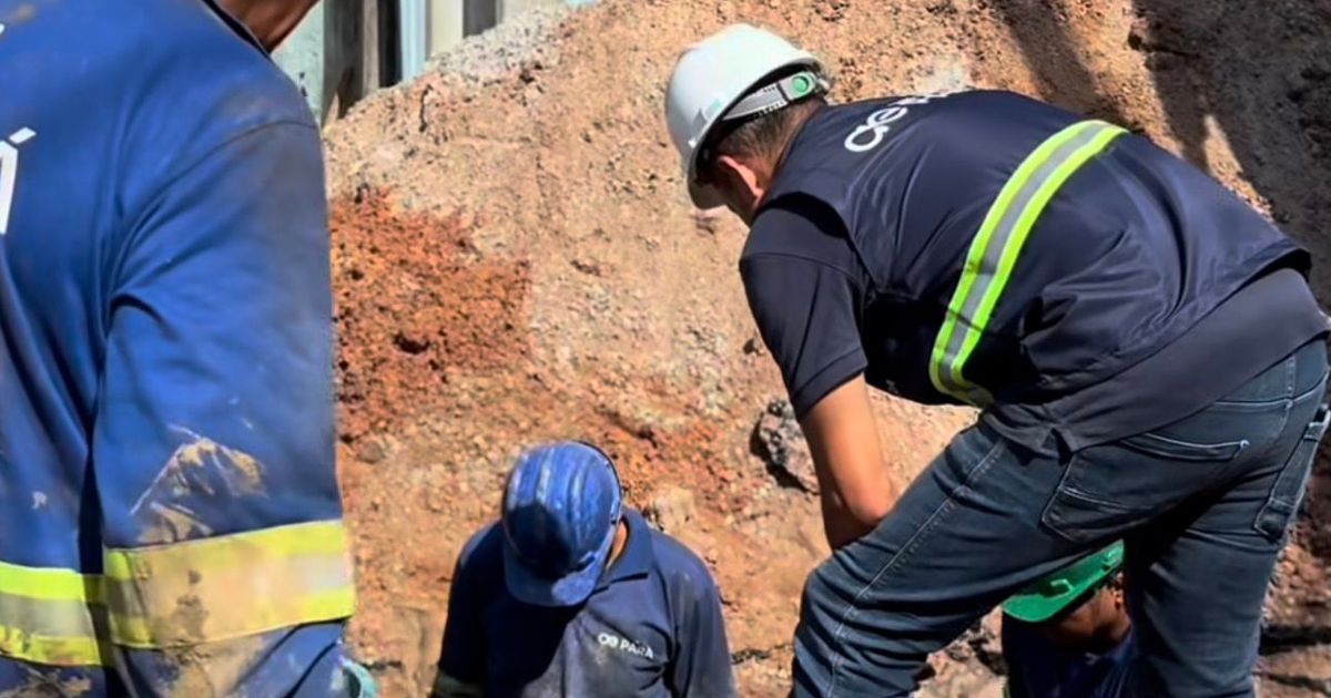 Falta dágua em Belém -