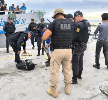 Imagem - Mais de 5 quilos de drogas são apreendidas em embarcação que fazia trajeto entre Manaus e Oriximiná, no Pará
