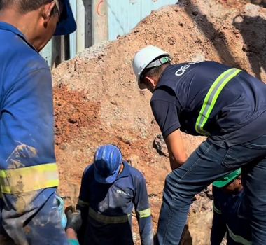 Imagem - Reparo na rede deixa quase 200 mil pessoas sem água nesta sexta, em Belém