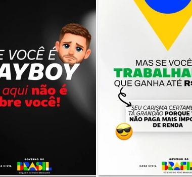 Imagem - Casa Civil chama de ‘playboy’ quem ganha mais de R$ 5 mil