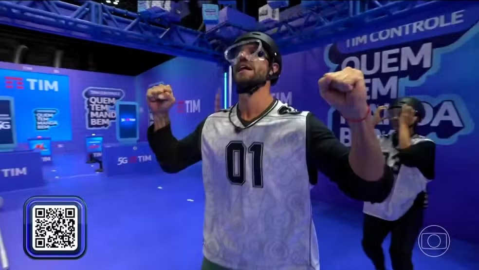 Dividida em três etapas eliminatórias, a prova colocou os participantes diante de desafios que misturavam lógica e coordenação motora.