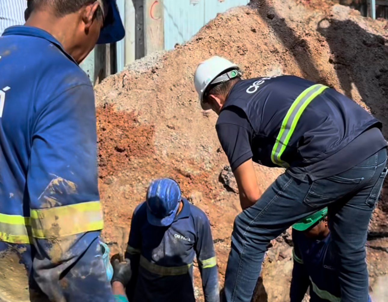 Imagem - Reparo na rede deixa quase 200 mil pessoas sem água nesta sexta, em Belém