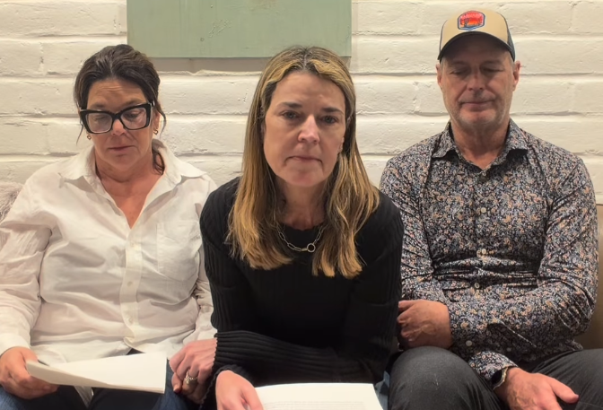 (Família gravou vídeo e pediu prova de vida da mãe)  