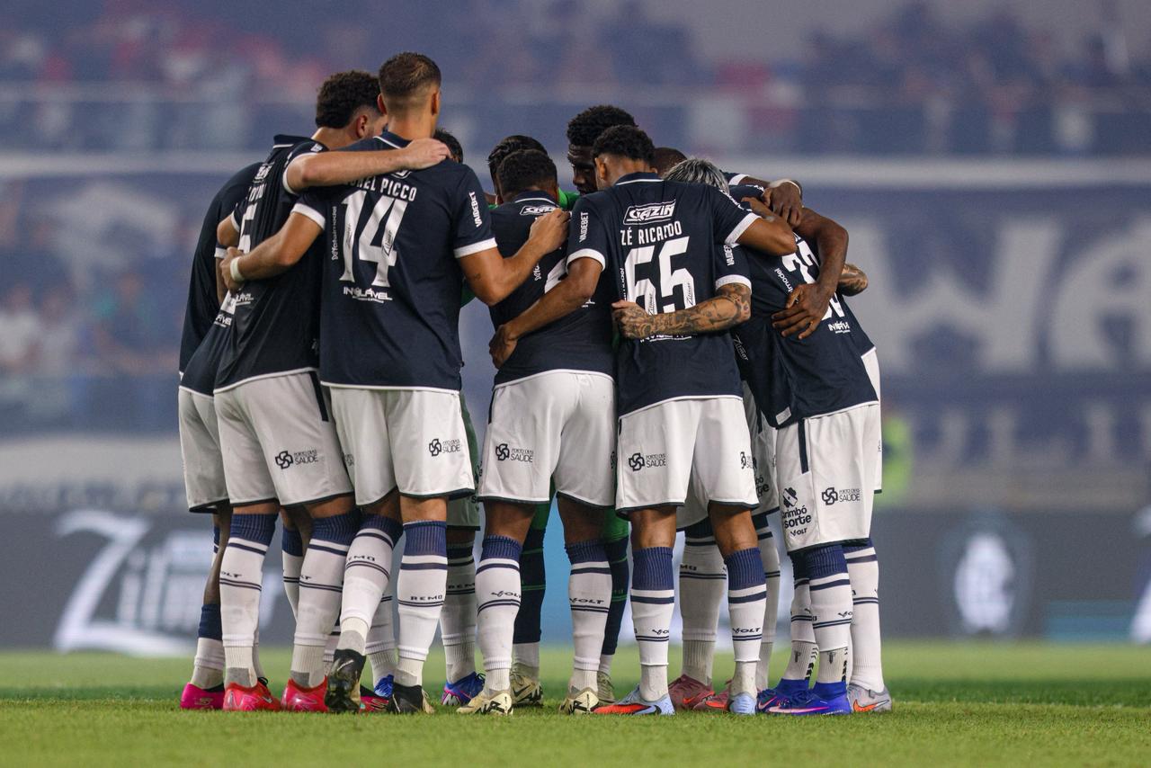 Imagem - Remo soma o primeiro ponto, mas continua no Z4 do Brasileirão