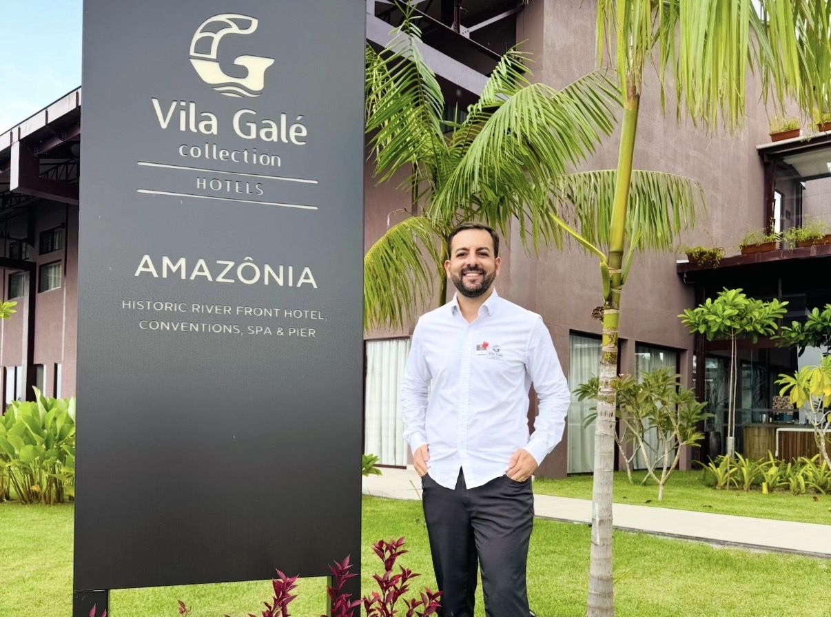 O jornalista Igor Monteiro é a nova aquisição do Hotel Vila Galé Collection Amazônia, como Gestor Digital, Gestor de Eventos e Relações Públicas (RP).