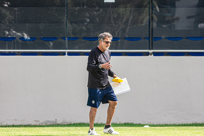 Imagem - Osorio rebate críticas após vitória do Remo: 'Não posso pensar como torcedor'