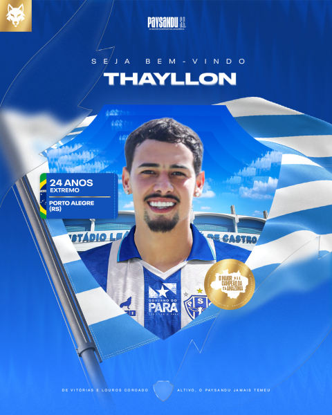 Imagem - Paysandu anuncia atacante por empréstimo do Atlético-GO