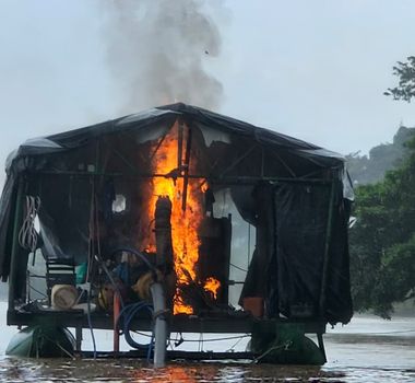 Imagem - PF e Funai desmantelam garimpo ilegal em Terra Indígena Kayapó, no Pará