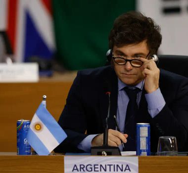 Imagem - Milei defende aproximação econômica da Argentina com a China