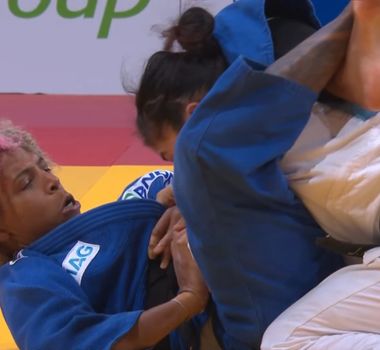 Imagem - Rafaela Silva conquista ouro no Grand Slam de judô em Paris