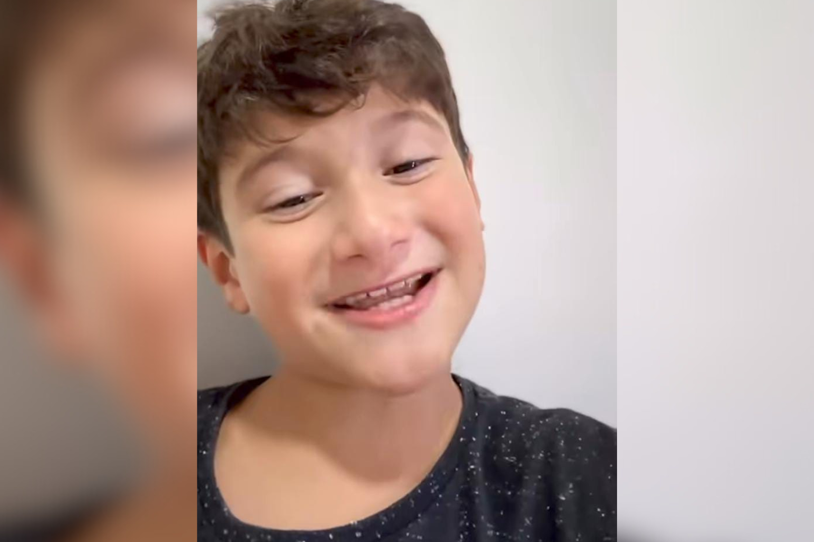 Menino viralizou ao cantar música de Joelma -