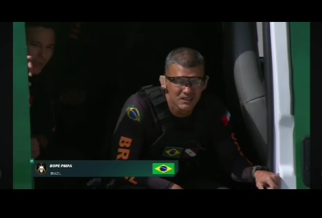 Militares do BOPE participam de competição em Dubai - 