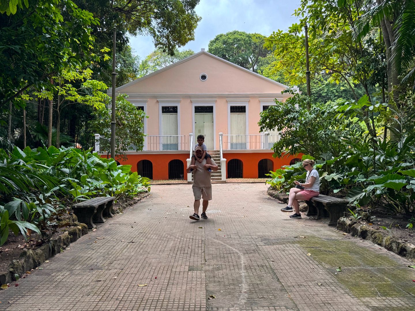 Museu Emílio Goeldi em Belém 