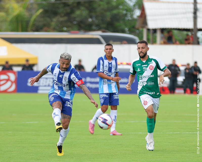Papão saiu derrotado para Tuna após pênalti polêmico - 