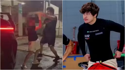 Piloto está preso acusado de matar o jovem - 