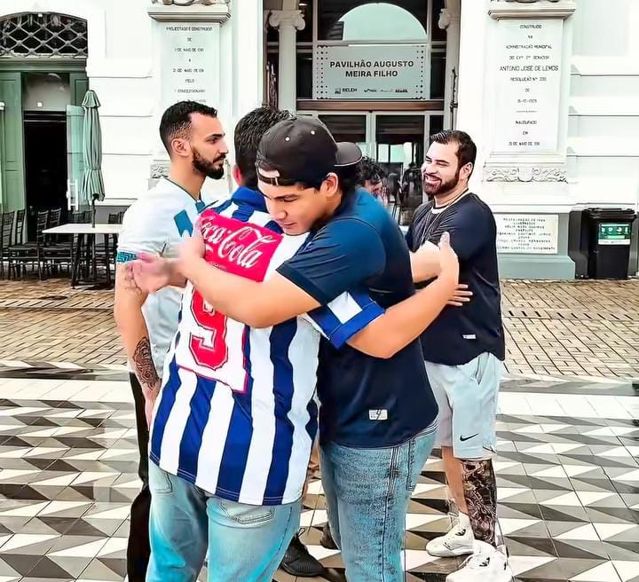 Torcedores promovem campanha de paz antes de clássico Re-Pa.