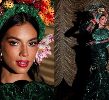Imagem - Baile da Vogue 2026: Alane Dias homenageia Carmen Miranda com look de identidade paraense