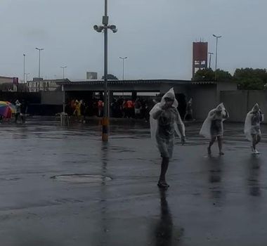 Imagem - Previsão indica chuva em Belém neste domingo de clássico Re-Pa