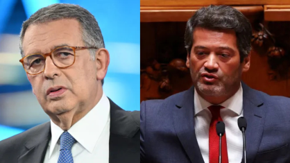A disputa coloca frente a frente o ex-ministro socialista António José Seguro e o líder da extrema direita André Ventura, do partido Chega.