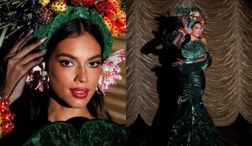 Imagem - Baile da Vogue 2026: Alane Dias homenageia Carmen Miranda com look de identidade paraense