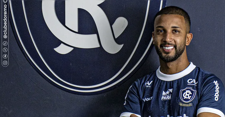 Imagem - Horas antes do Re-Pa, lateral do Remo confirma rescisão com o clube