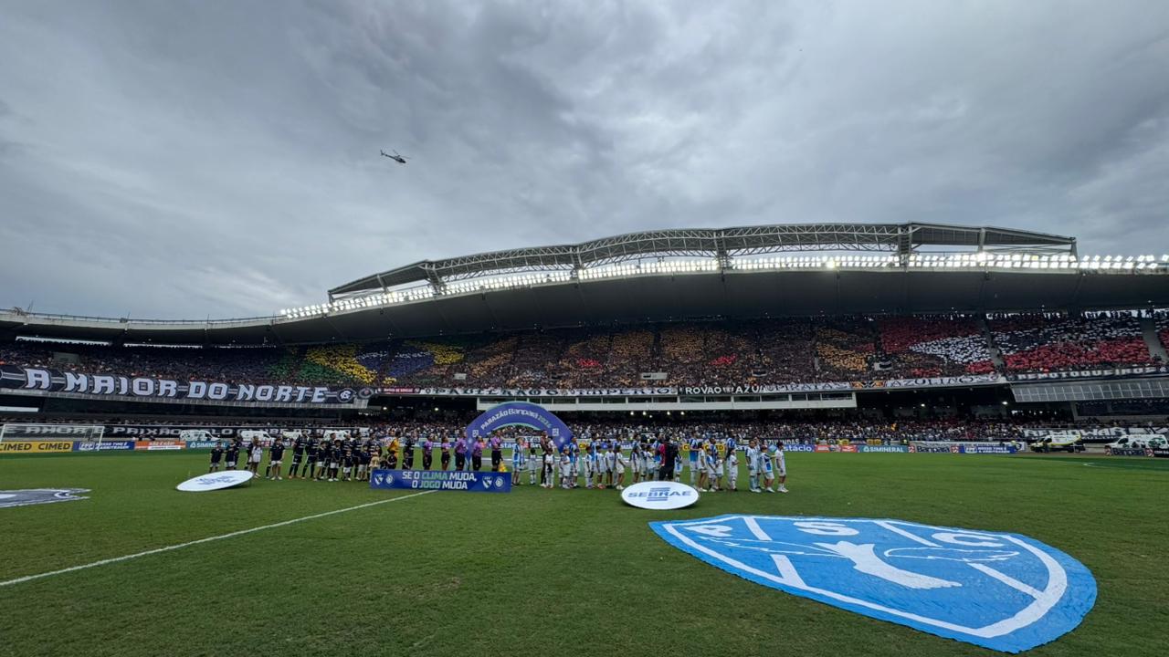 Leão lotou as arquibancadas do Mangueirão - 