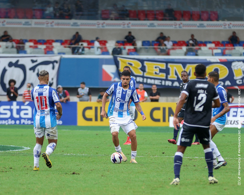 Imagem - Veja como foi o empate entre Remo e Paysandu no Re-Pa do Parazão