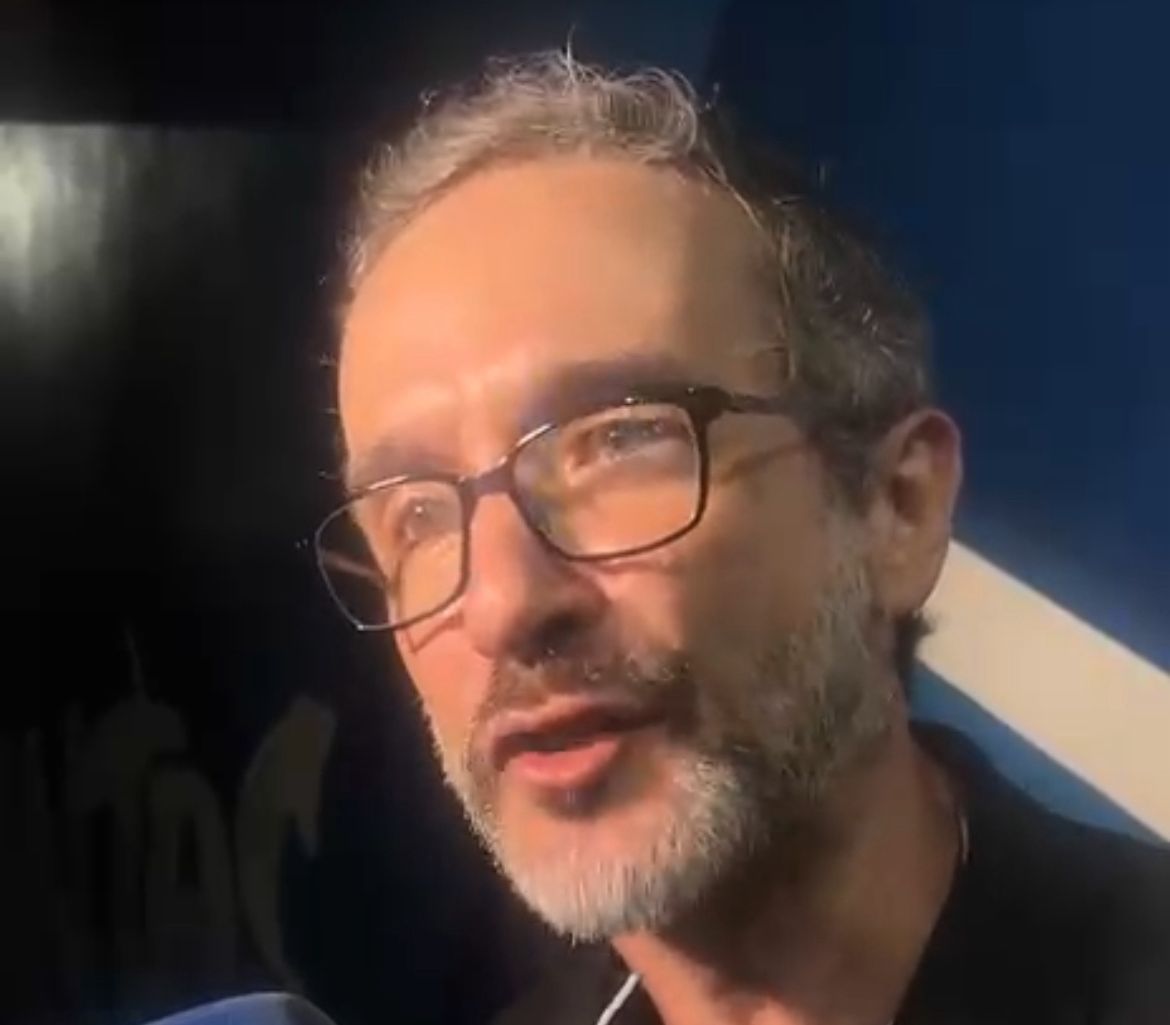 Márcio Tuma deu declaração após o jogo - 