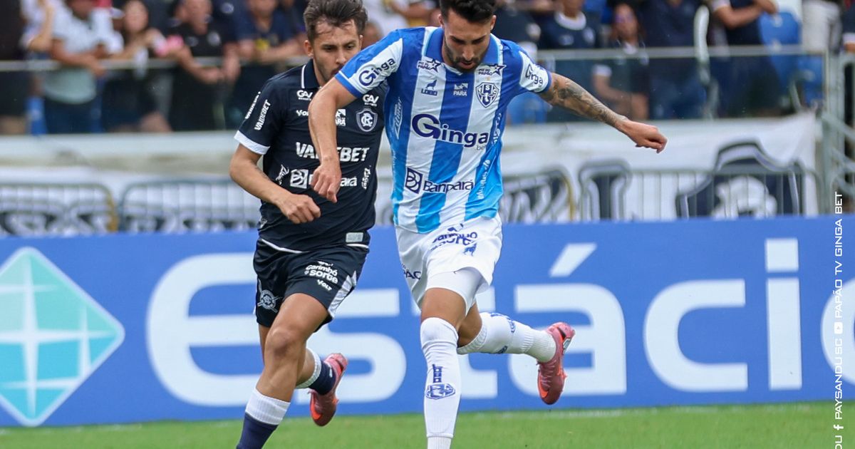 Paysandu teve gol anulado no Re-Pa antes mesmo de abrir o placar