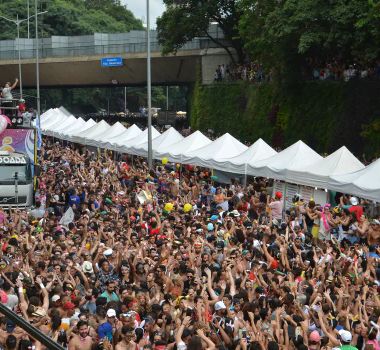 Imagem - Megablocos: coronel da PM diz que grades permitem ação rápida e não aponta erro de organização