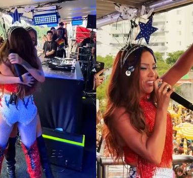 Imagem - Carnaval 2026: Viviane Batidão agita bloco da Luísa Sonza em São Paulo