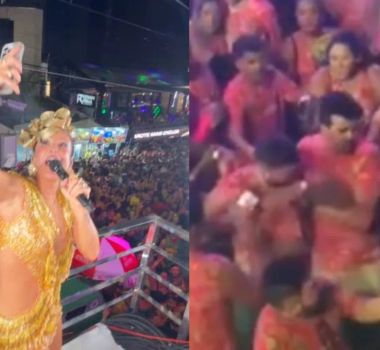 Imagem - Vídeo: homens são agredidos após ofender Claudia Leitte durante show