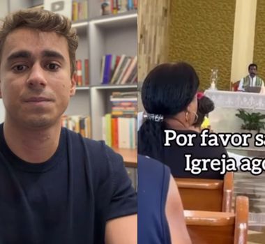 Imagem - Nikolas Ferreira reage a missa em MG e acusa 'instrumentalização da fé'
