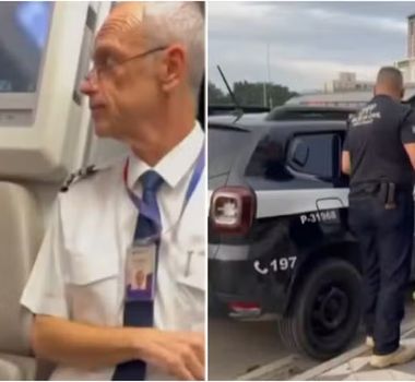 Imagem - Piloto é preso dentro de avião em Congonhas sob suspeita de rede de abuso infantil