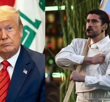 Imagem - Trump critica show de Bad Bunny no Super Bowl: 'Um dos piores de todos os tempos'