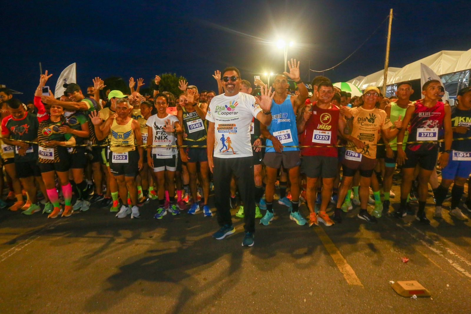 A Corrida da Cooperação reuni atletas profissionais, amadores, cooperados, colaboradores de cooperativas e a comunidade em geral, no Portal da Amazônia para um percurso de 5 km e 10 km.  