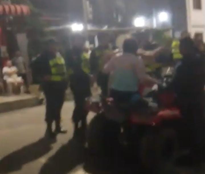 Abordagem em Mocajuba, no interior do Pará -