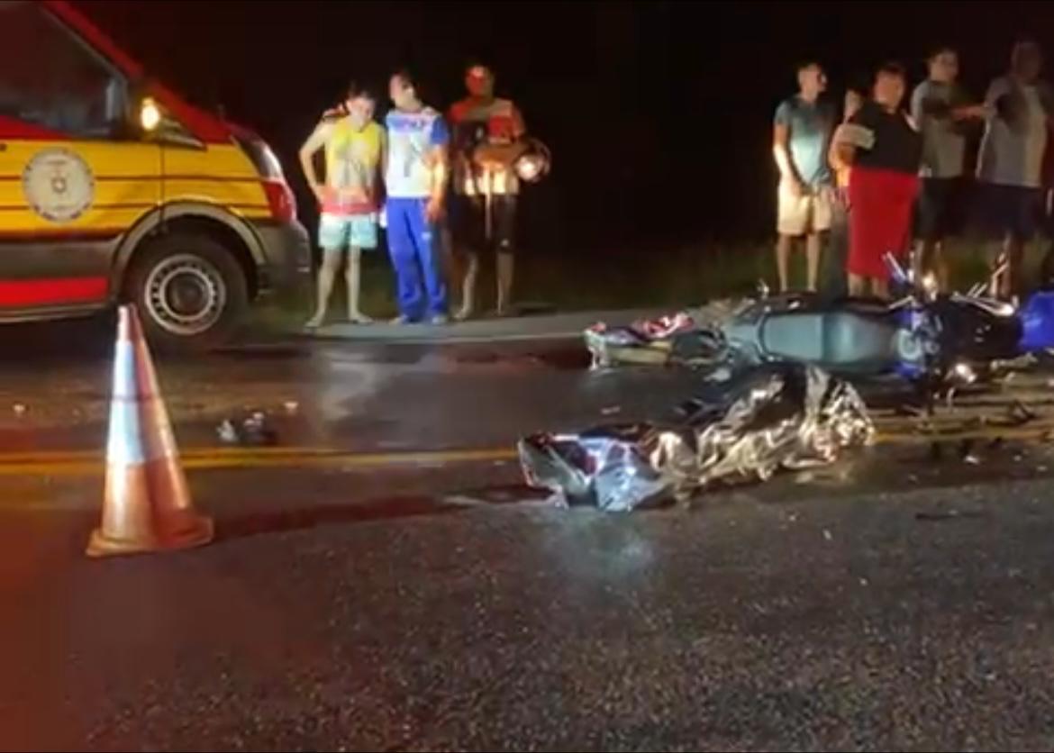 Acidente entre Salinópolis e São João de Pirabas deixa dois mortos