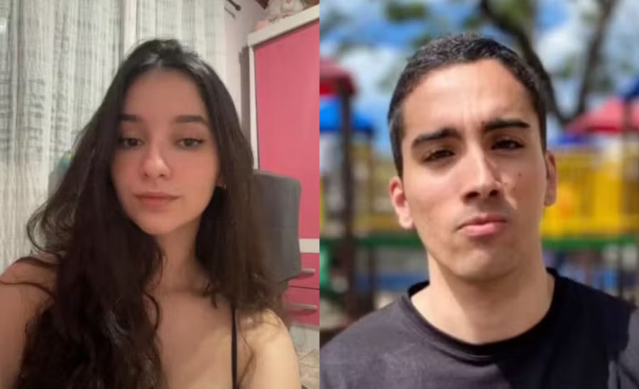 Alana Anísio Rosa foi atacada dentro da própria casa por Luiz Felipe Sampaio, que foi preso em flagrante por policiais militares

