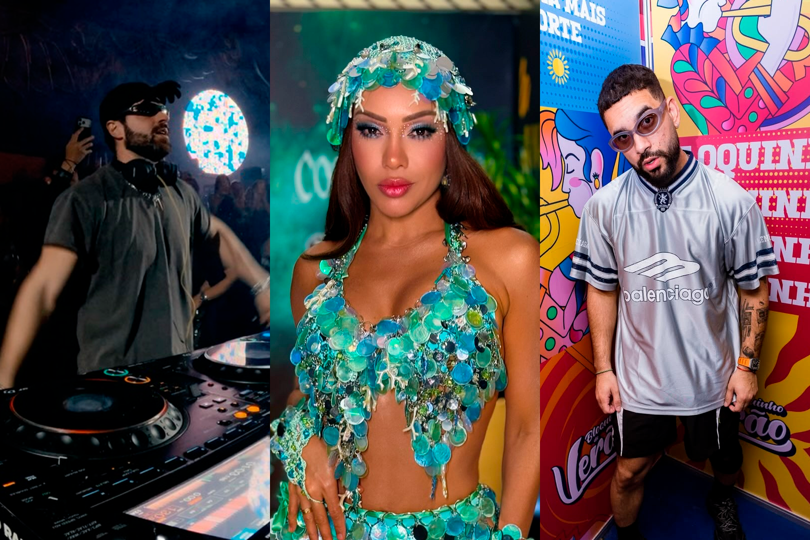 Alok, Vivi Batidão e Henry Freitas estão entre as atrações -