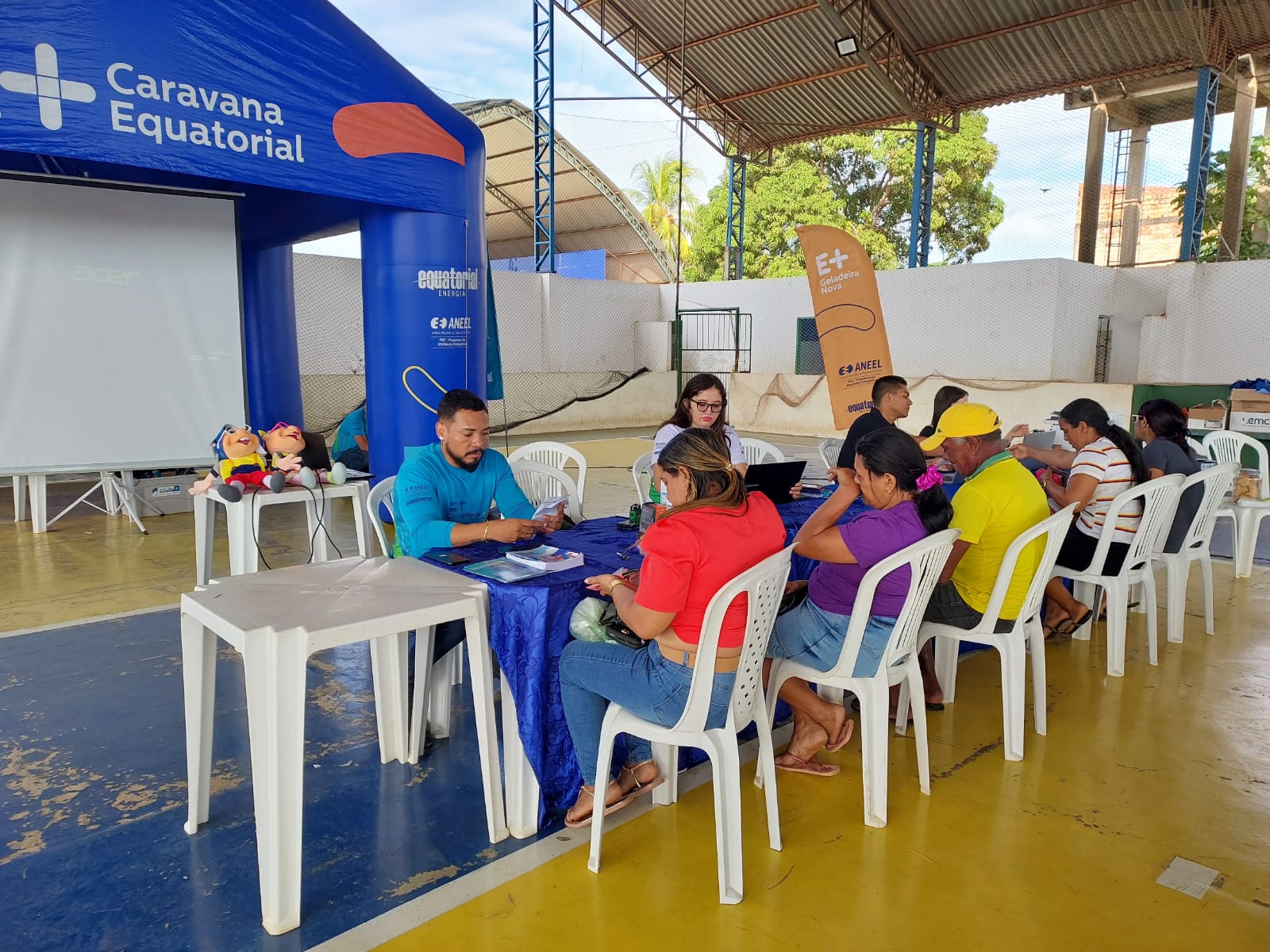 Imagem - Caravana leva serviços e amplia acesso à Tarifa Social de energia para moradores da Pedreira, Jurunas e Outeiro, em Belém